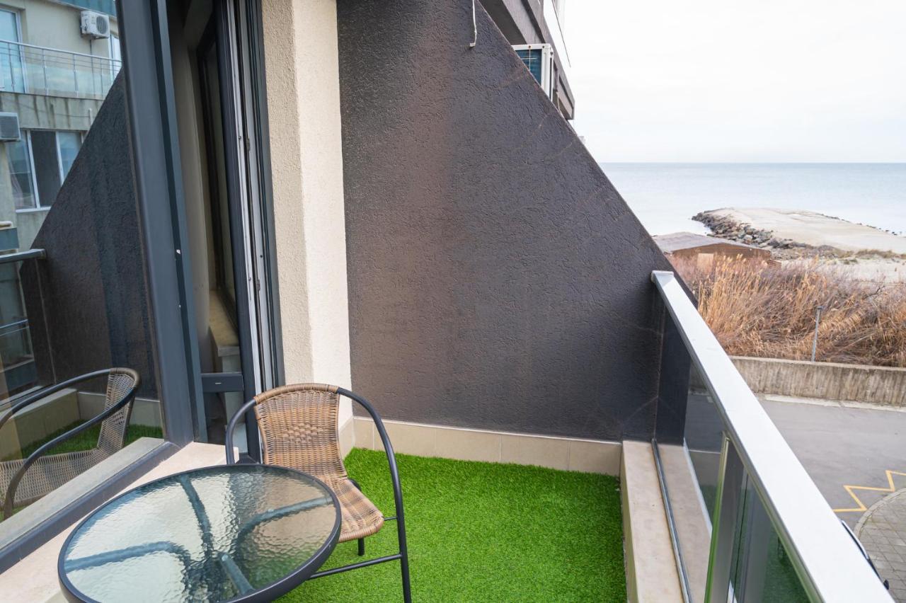 Sea View Apartment With Free Parking Pomorie Eksteriør billede